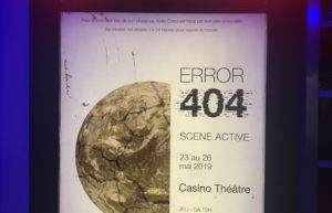 Error 404 : un excellent spectacle pour clore la saison 2018/2019